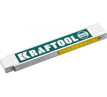 Метр складной KRAFTOOL PRO-90 деревянный 2 м [34726]