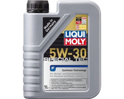 Масло моторное LIQUI-MOLY SAE 5W30 Special Tec F 1 л 8063 синтетическое [8063]