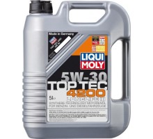 Масло моторное LIQUI MOLY SAE  5W30 Top Tec 4200   5 л. 7661 синтетическое [8973/7661]