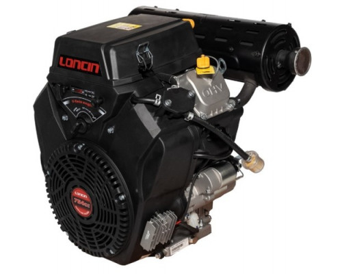 Бензиновый двигатель Loncin LC2V80FD 30 л.с. с электростартером