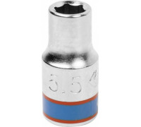 Головка шестигранная с посадкой 1/4
