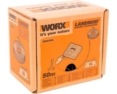 Ограничительный провод WORX Landroid WA0184 50м [WA0184]