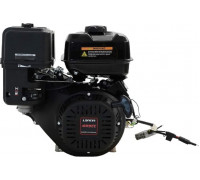 Бензиновый двигатель LONCIN G500FD (A type) D25 7A 23 л.с. (вал 25 мм, 7А, электростартер) 00-00160066