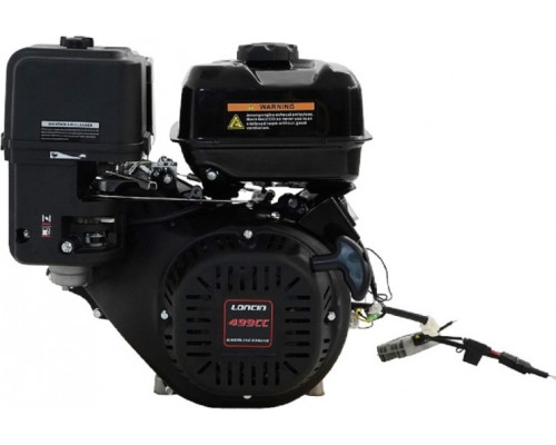 Бензиновый двигатель Loncin G500FD 23 л.с. с электростартером
