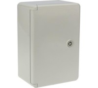 Бокс REXANT 11-0400 пластиковый ЩМПп с монтажной панелью ABS УХЛ1 IP65