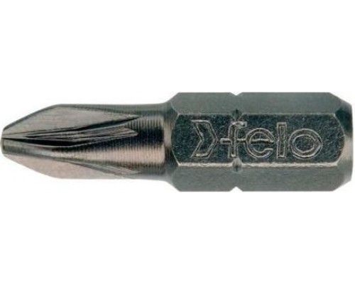 Бита для заворачивания FELO 02104210 крестовая серия industrial pz 4x32, 10 шт