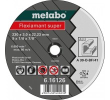 Отрезной круг по металлу METABO 125x2,5x22,23 мм ALU Flexiamant S [616752000]