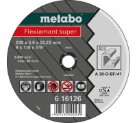 Отрезной круг по металлу METABO 125x2,5x22,23 мм ALU Flexiamant S 616752000