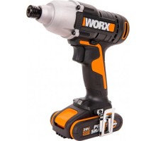 Гайковерт аккумуляторный Worx WX291 ударный