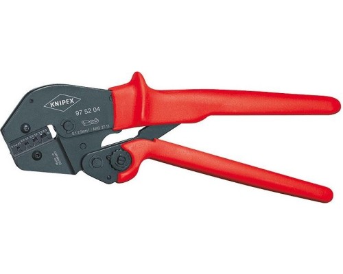 Инструмент для опрессовки кабельных наконечников KNIPEX 975204 [KN-975204]