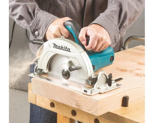 Пила циркулярная сетевая MAKITA HS 7611 K [HS7611K]