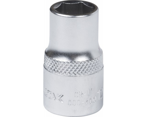 Головка шестигранная торцевая 12 мм, 1/2" МАСТАК 000-40012