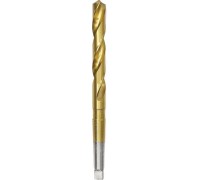 Сверло по металлу Профоснастка №2096 Эксперт D 16 мм Конус Морзе 2 HSS M2 TIN (6542)/118° din 345 30205096