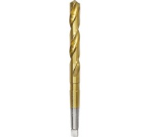 Сверло по металлу Профоснастка №2120 Эксперт D 22 мм Конус Морзе 2 HSS M2 TIN (6542)/118° din 345 30205120