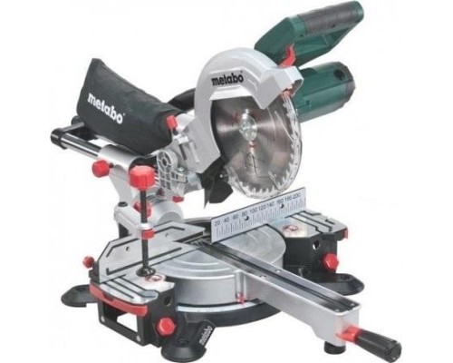 Пила торцовочная сетевая METABO KGSV 216 M [619261000]