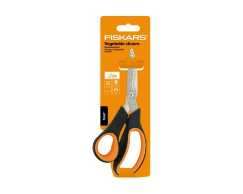 Ножницы для овощей FISKARS 1063327 Solid SP240