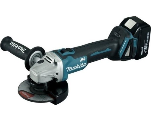 Углошлифовальная машина MAKITA DGA 504 RF бесщеточная [DGA504RF]