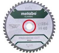 Пильный диск по дереву METABO 254x48тх30мм HW/CT 628061000