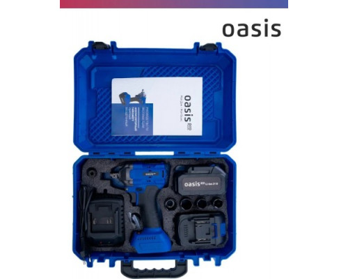 Гайковерт аккумуляторный OASIS GK-750 Pro 4640130987329
