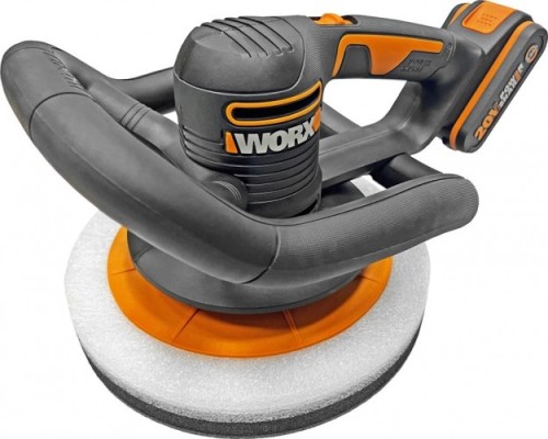 Шлифмашина полировальная WORX WX856.9 без АКБ и ЗУ аккумуляторная [WX856.9]