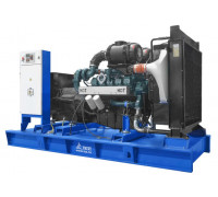 Электростанция дизельная ТСС АД-500C-T400-1PM17 (DP180LB) (TSS-SA WT) TDO 690TS открытая 040533