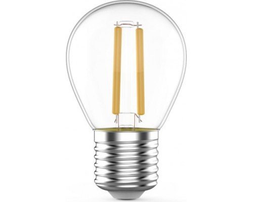 Лампа светодиодная GAUSS Filament Шар E27 7W 2700K LED (в упаковке 3шт) [105902107T]