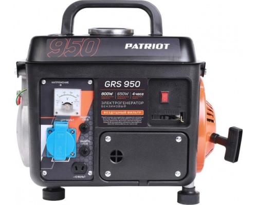 Генератор бензиновый PATRIOT GRS 950 двухтактный [476102219]