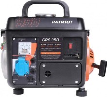 Генератор бензиновый PATRIOT GRS  950 двухтактный 476102219