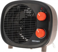 Тепловентилятор электрический REXANT 60-0034 настольный, черный
