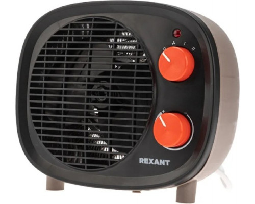 Тепловентилятор электрический REXANT 60-0034 настольный, черный