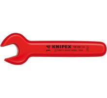 Ключ рожковый диэлектрический KNIPEX 980014 1000 V, 14 мм [KN-980014]