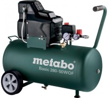 Компрессор поршневой безмасляный METABO Basic 280-50 W OF [601529000]