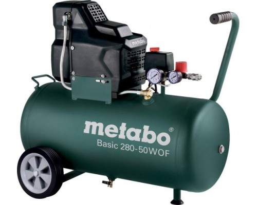 Компрессор поршневой безмасляный METABO Basic 280-50 W OF [601529000]