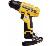 Дрель-шуруповерт аккумуляторная HANSKONNER HCD1230R