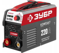 Сварочный инвертор ЗУБР МАСТЕР СА-220К СА-220К