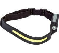 Фонарь светодиодный GLANZEN UFL-0650-8005 налобный, аккумуляторный, usb
