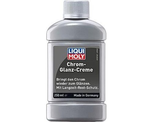 Полироль для хромированных поверхностей LIQUI-MOLY Chrom-Glanz-Creme 0,25 л 1529 [1529]