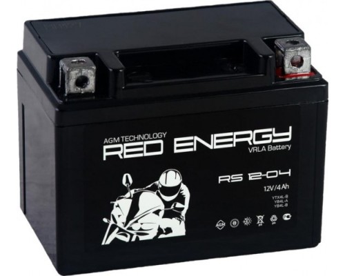 Аккумулятор RED ENERGY RS 1204