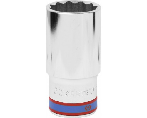 Головка двенадцатигранная 1/2" KING TONY 423030M, 30 мм
