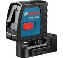 Лазерный уровень BOSCH GLL 2-15 [0601063701] 3x1,5В LR6 AA, чехол, держатель