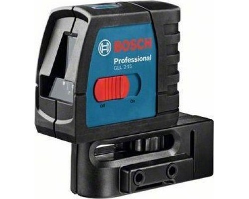 Лазерный уровень BOSCH GLL 2-15 [0601063701] 3x1,5В LR6 AA, чехол, держатель