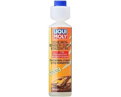 Очиститель стекол суперконц. LIQUI-MOLY Scheiben-Reiniger Super Konzentrat Apfel 0,25 л 2380 яблоко [2380]