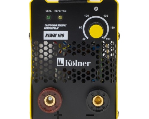 Сварочный инвертор KOLNER KIWM 190 [кн190ивм]