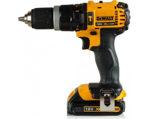 Аккумуляторный шуруповерт DeWALT DCD785С2 ударная [DCD785C2-QW]