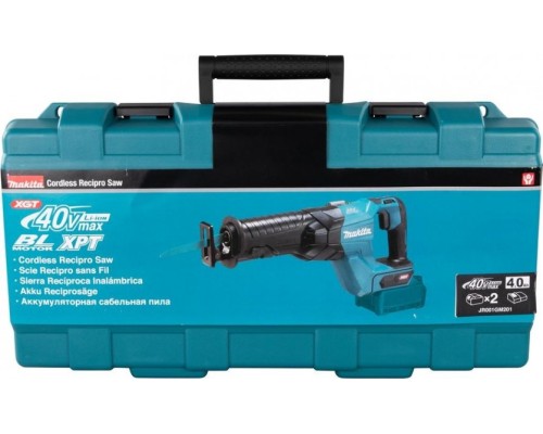 Пила сабельная аккумуляторная MAKITA JR 001 GM 201 [JR001GM201]
