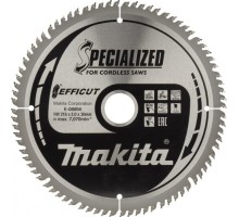 Пильный диск по дереву MAKITA E-08894 efficut 216x30x1.5x80t