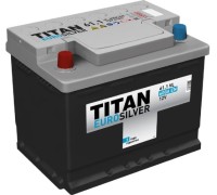 Аккумулятор Titan EUROSILVER 61.1 VL 600А 4607008881387