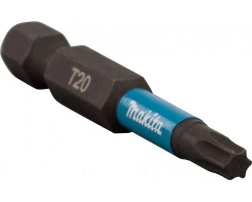 Бита для заворачивания MAKITA B-63781 Impact Black T20, 50 мм, E-form (mz), 2 шт.