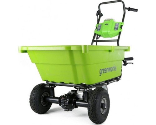 Садовая тележка аккумуляторная GREENWORKS G40GC без АКБ и ЗУ [7400007]