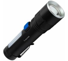 Фонарь ручной КОСМОС KOC133Lit аккумуляторный, 10 Вт LED + 2 Вт COB, zoom